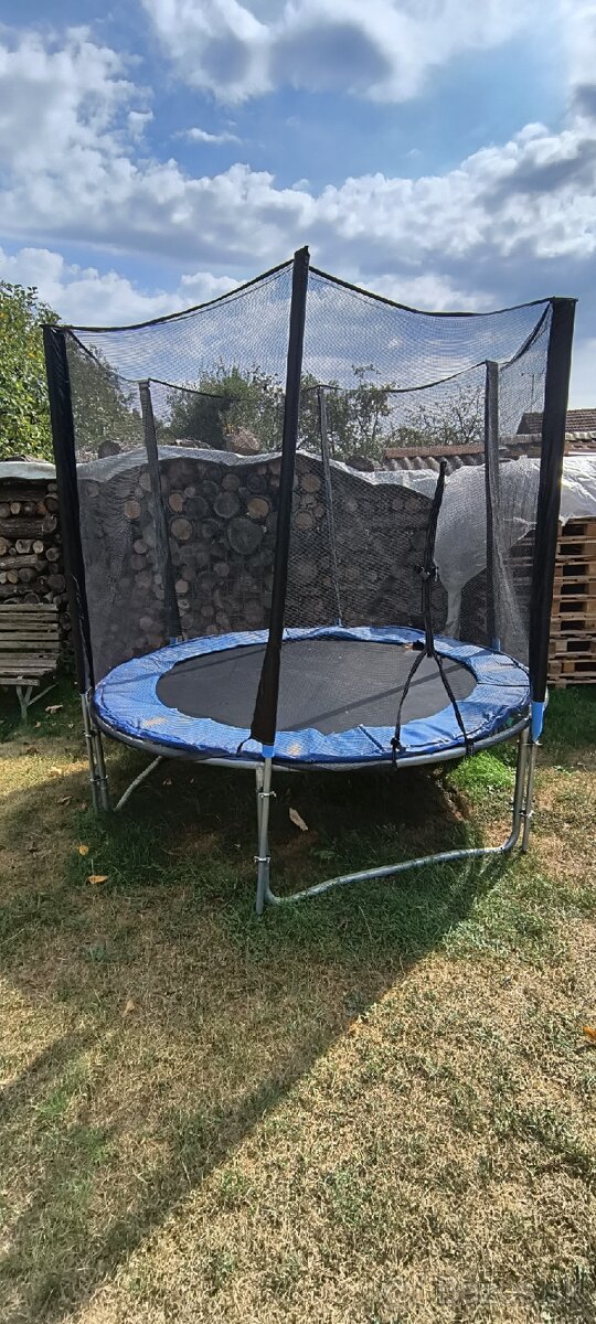 Predám trampolínu duvlan 244cm