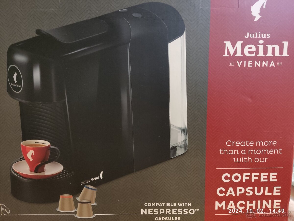 Július Meinl Vienna Nespresso