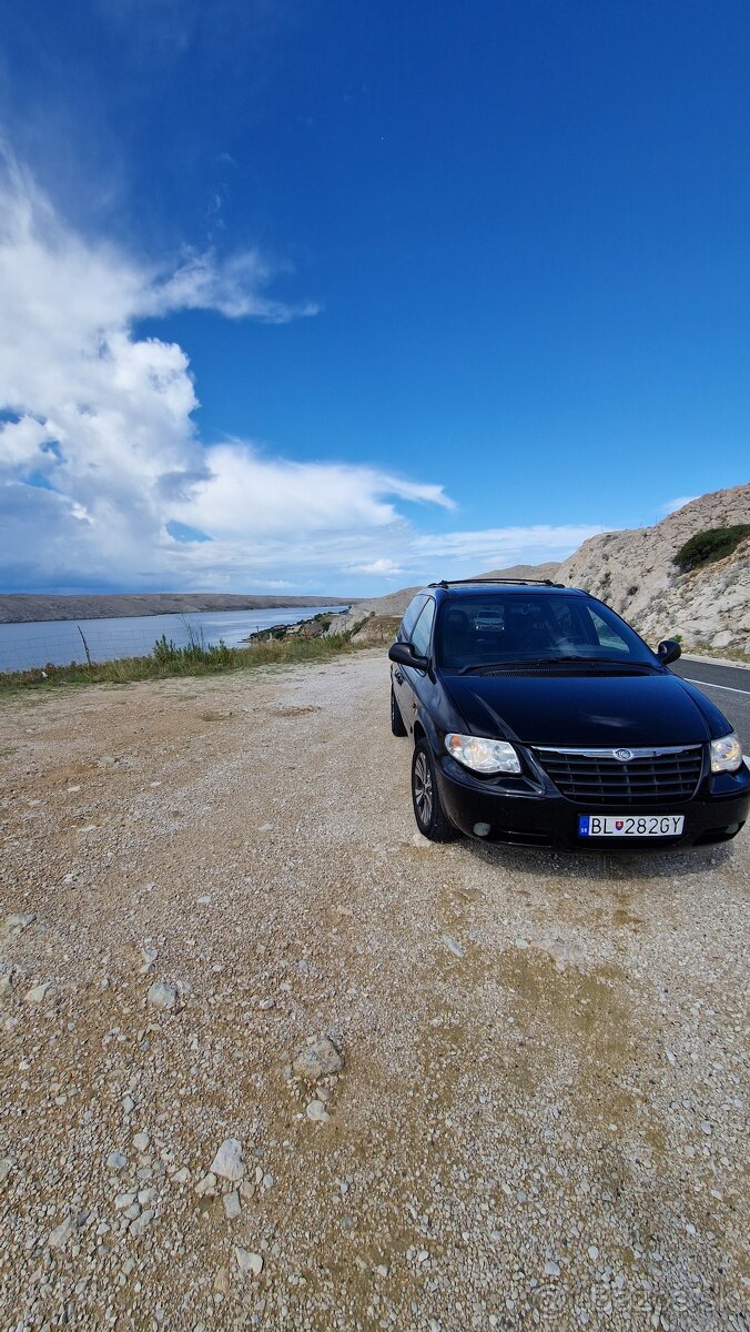 Chrysler voyager 2.8 REPASOVANY AUTOMAT