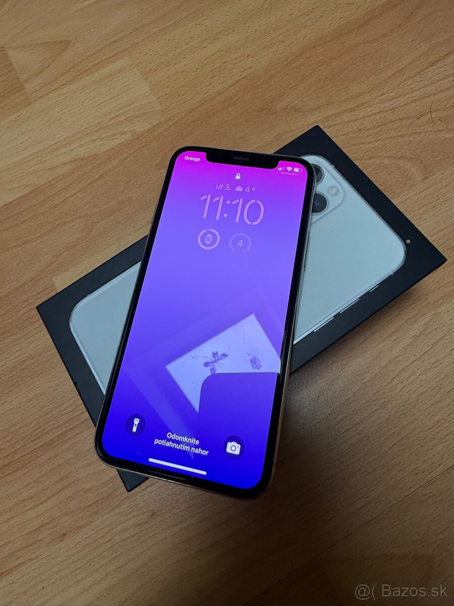 Iphone 11 pro silver 256 gb