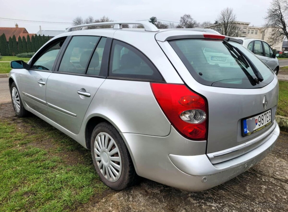 Renault Laguna 1.9dci 6st  auto je 100%