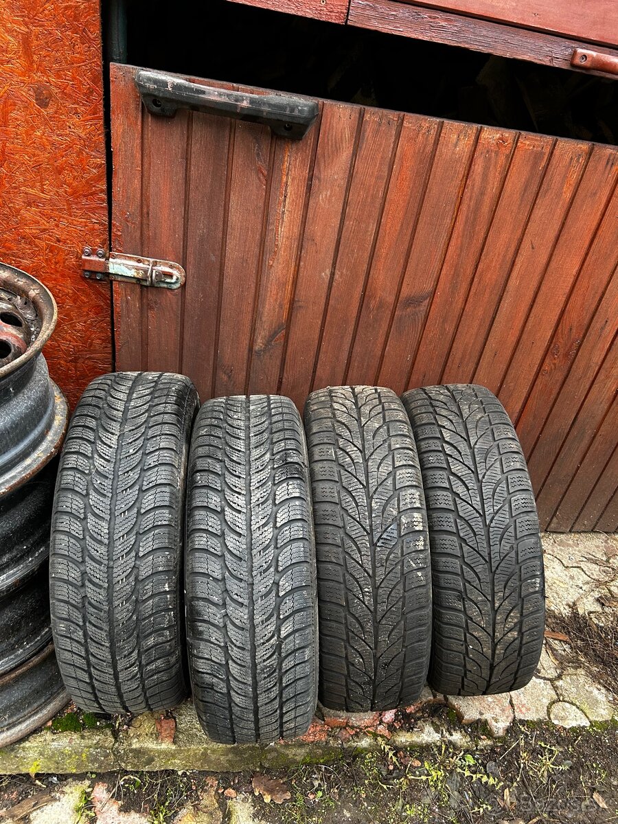 Predám zimné pneumatiky 185/65 r14