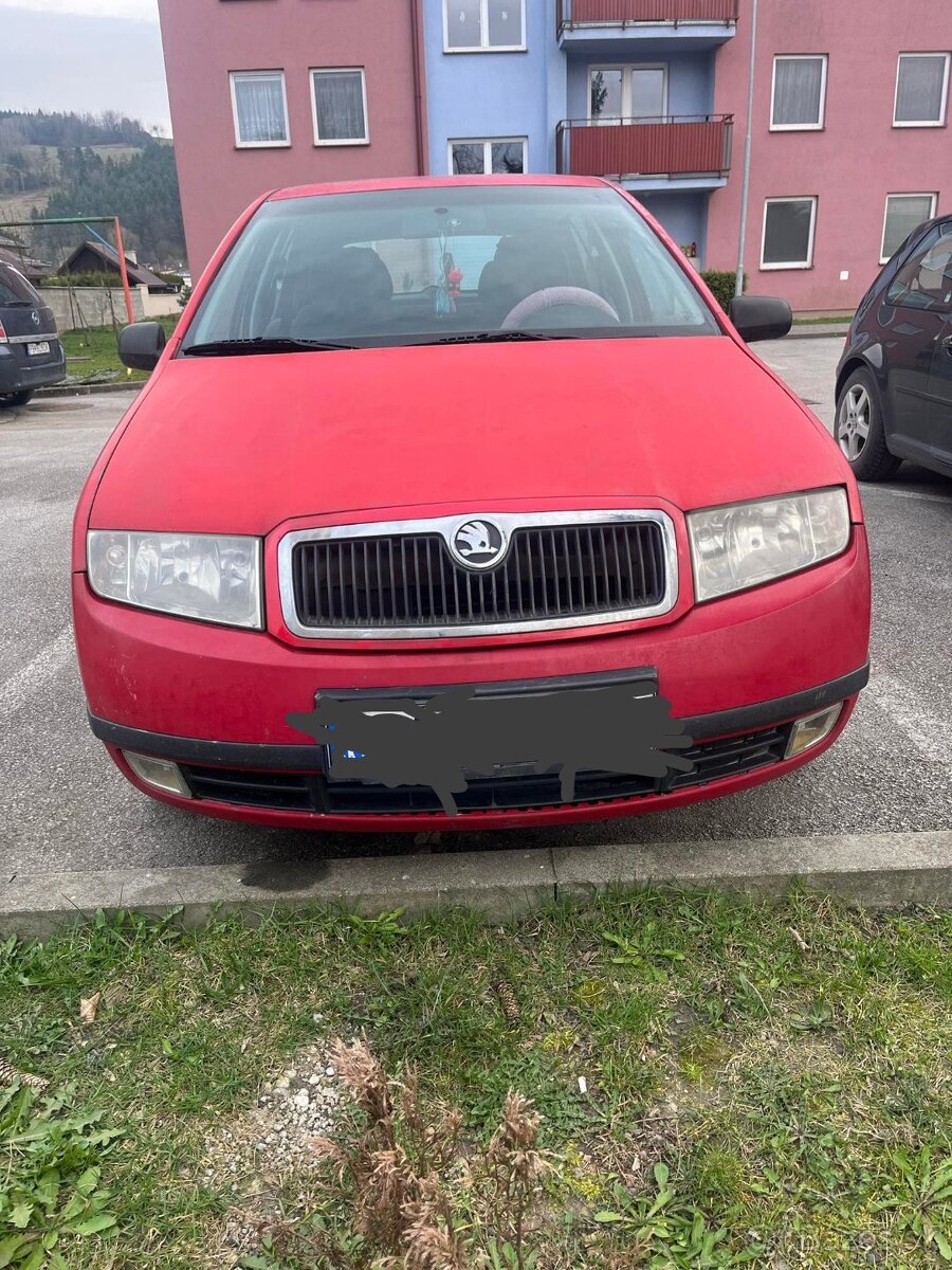 Škoda Fabia 2002 1.4 MPI 167639km