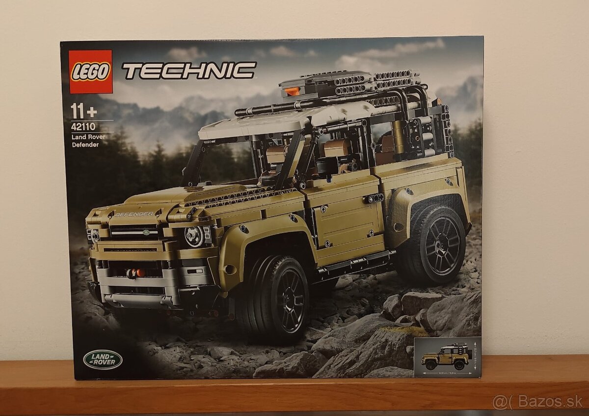 Lego 42110 - nove neotvorene