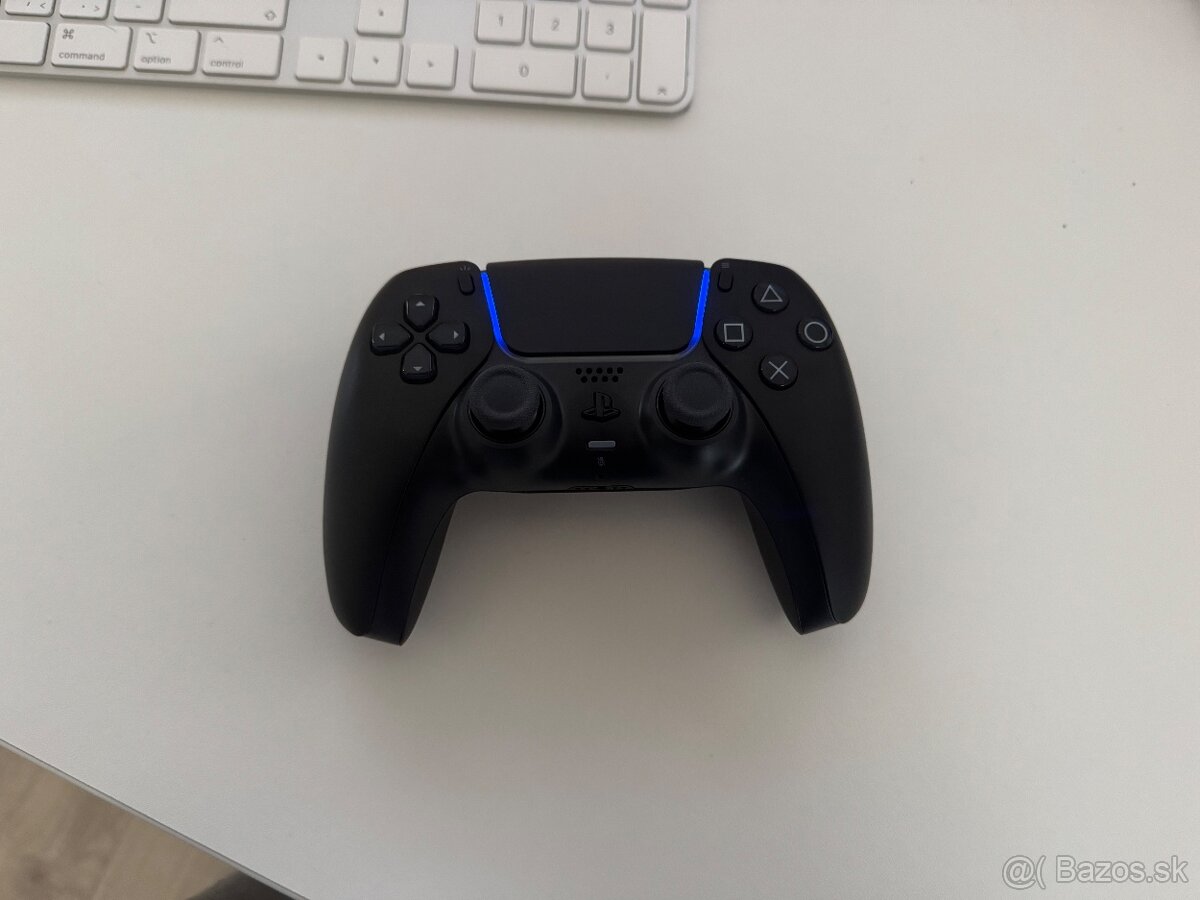 PlayStation 5 DualSense Wireless Controller – Midnight Black