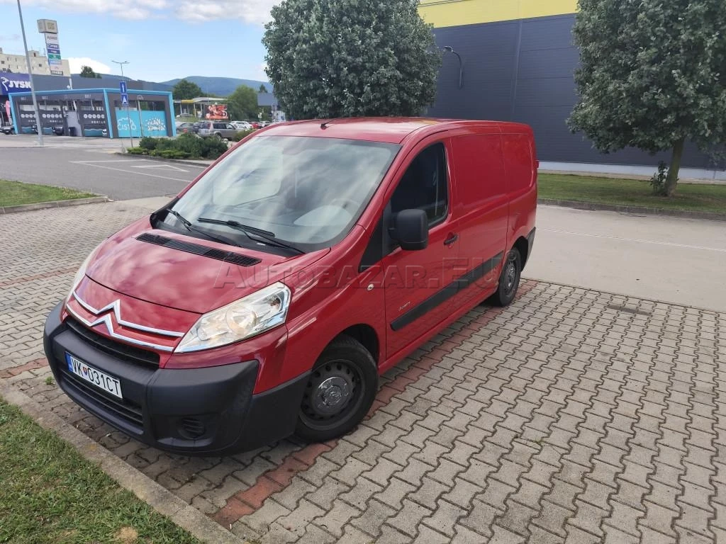 Citroen jumpy 2.0 hdi