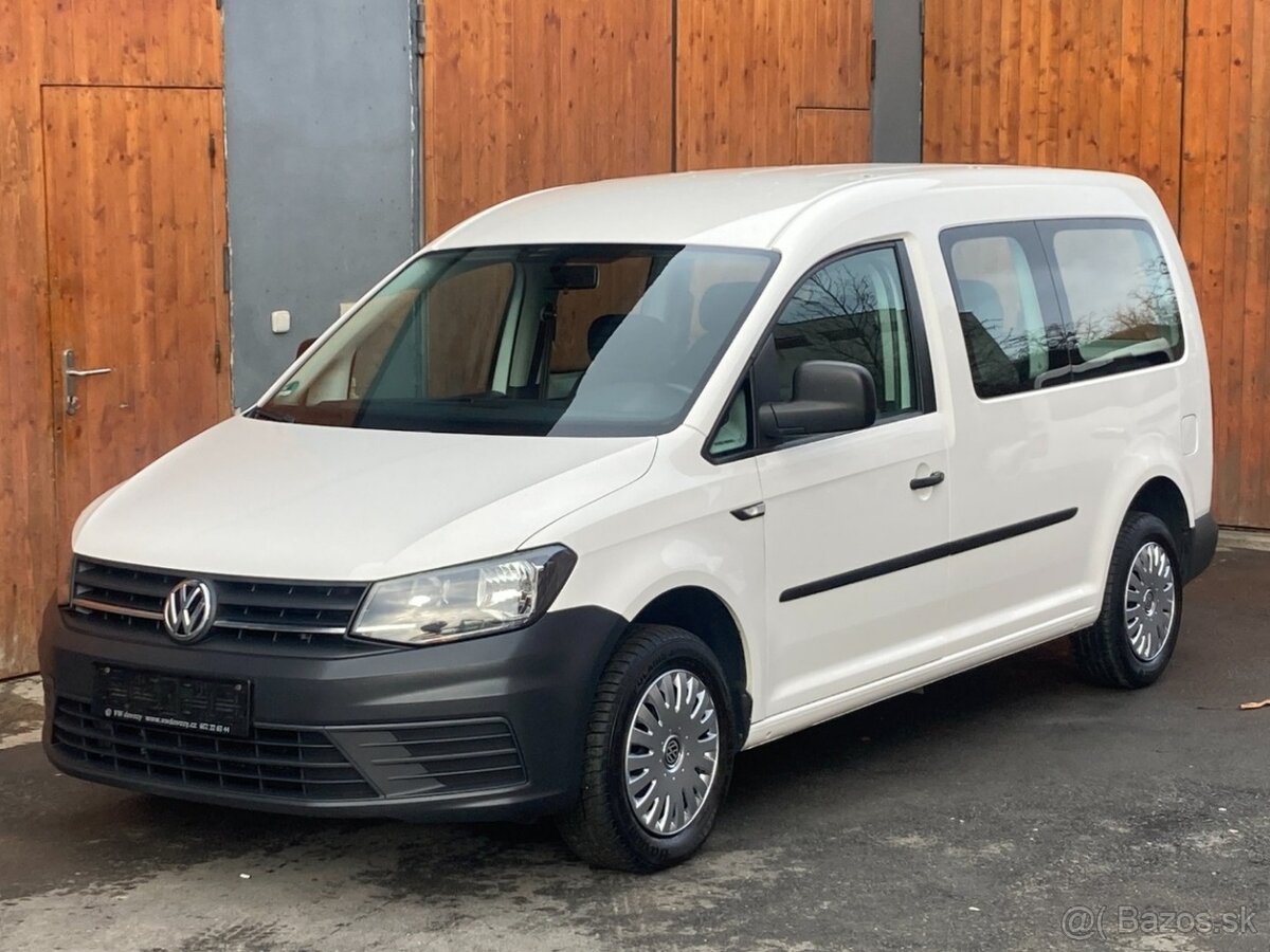 VOLKSWAGEN CADDY MAXI 2,0TDi EcoProfi -DPH