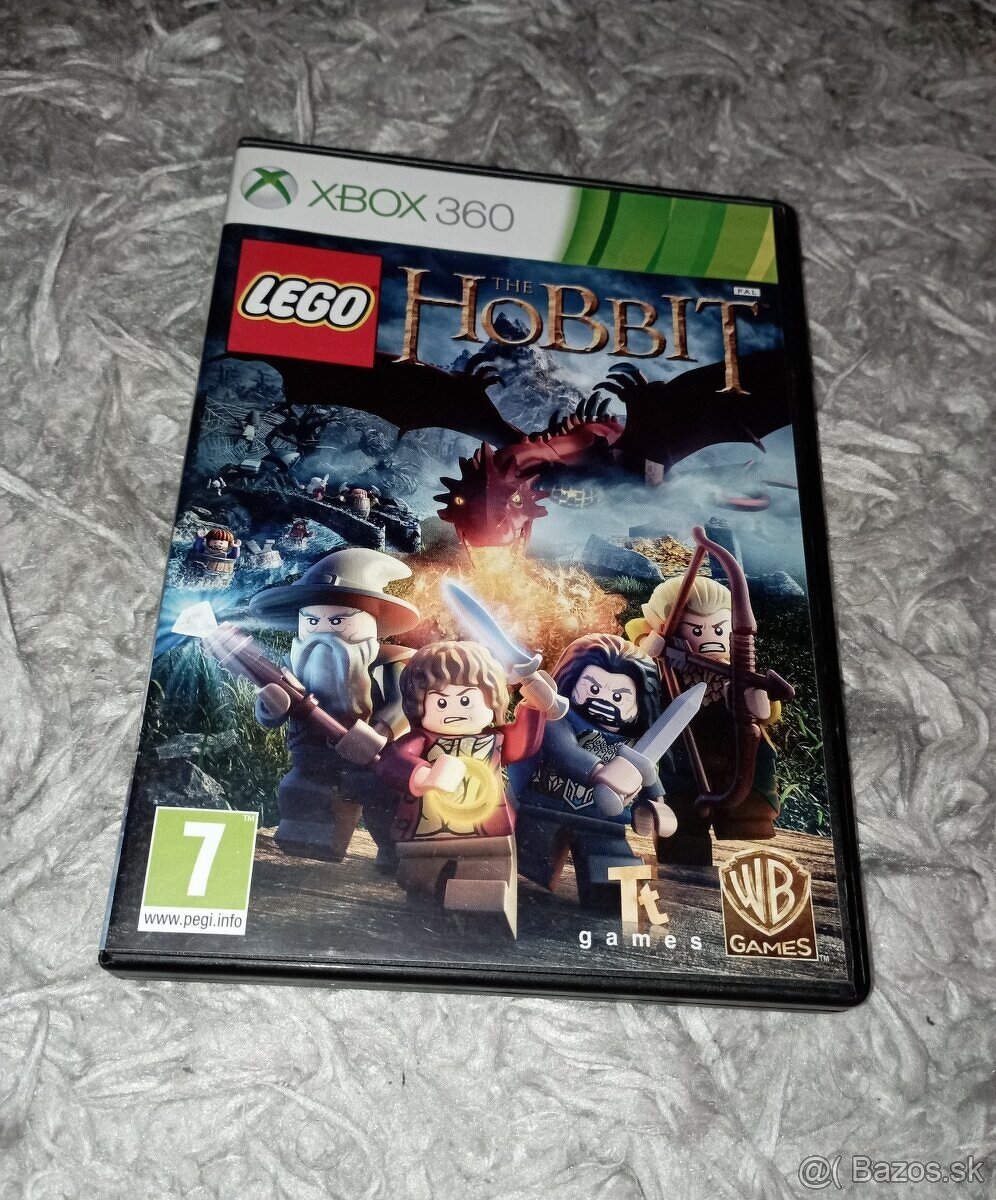 LEGO Hobbit XBOX 360