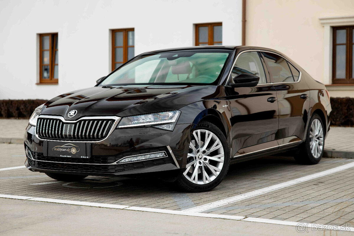 Škoda Superb Laurin Klement 2.0 TDI 4x4 + odpočet DPH