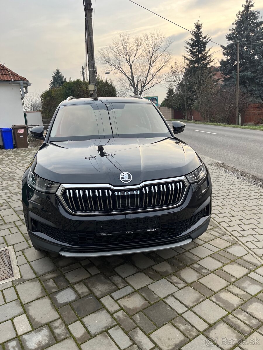 Škoda Kodiaq 4x4 DSG 147kw 2.0tdi