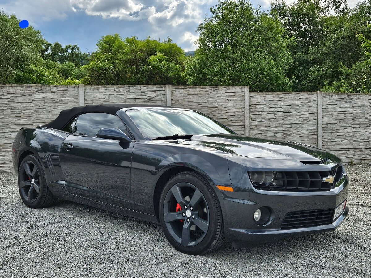 Chevrolet Camaro Cabrio 52 000km odpočet DPH