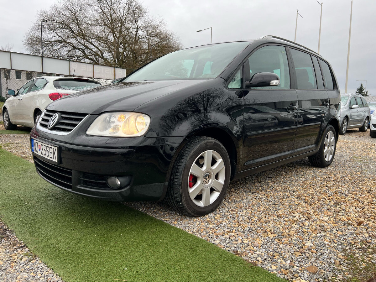 VW Touran 2.0 TDI diesel, 103kW, MT/6, rok:04.2005.