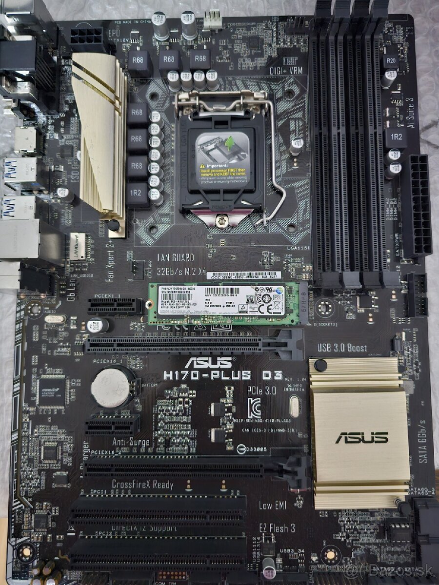 Asus H170-plus D3