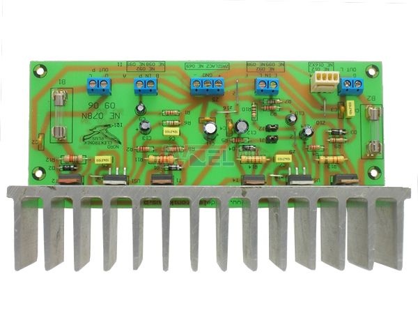 predám stavebnicu n.f. zosilnovača 2x 50W