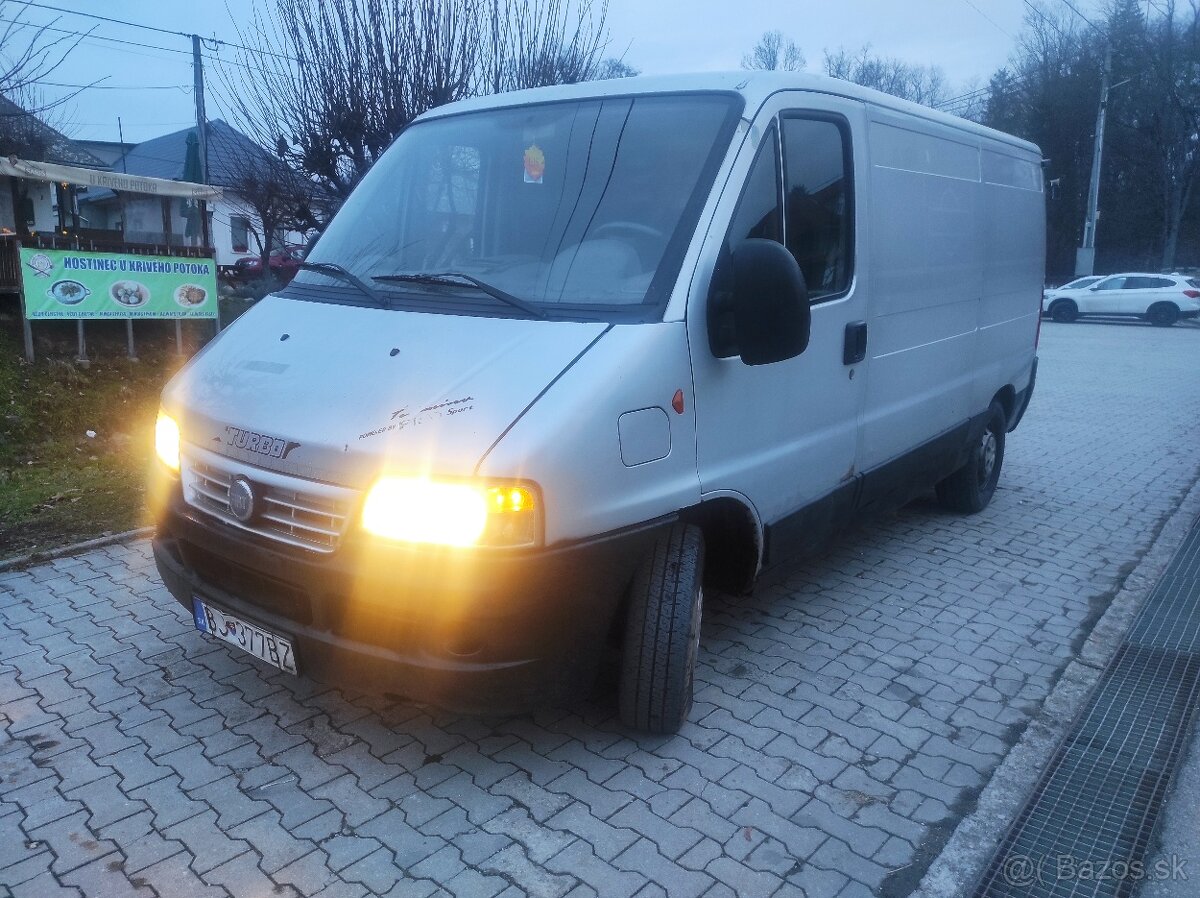 FIAT DUCATO 2.3 JTD 81 KW