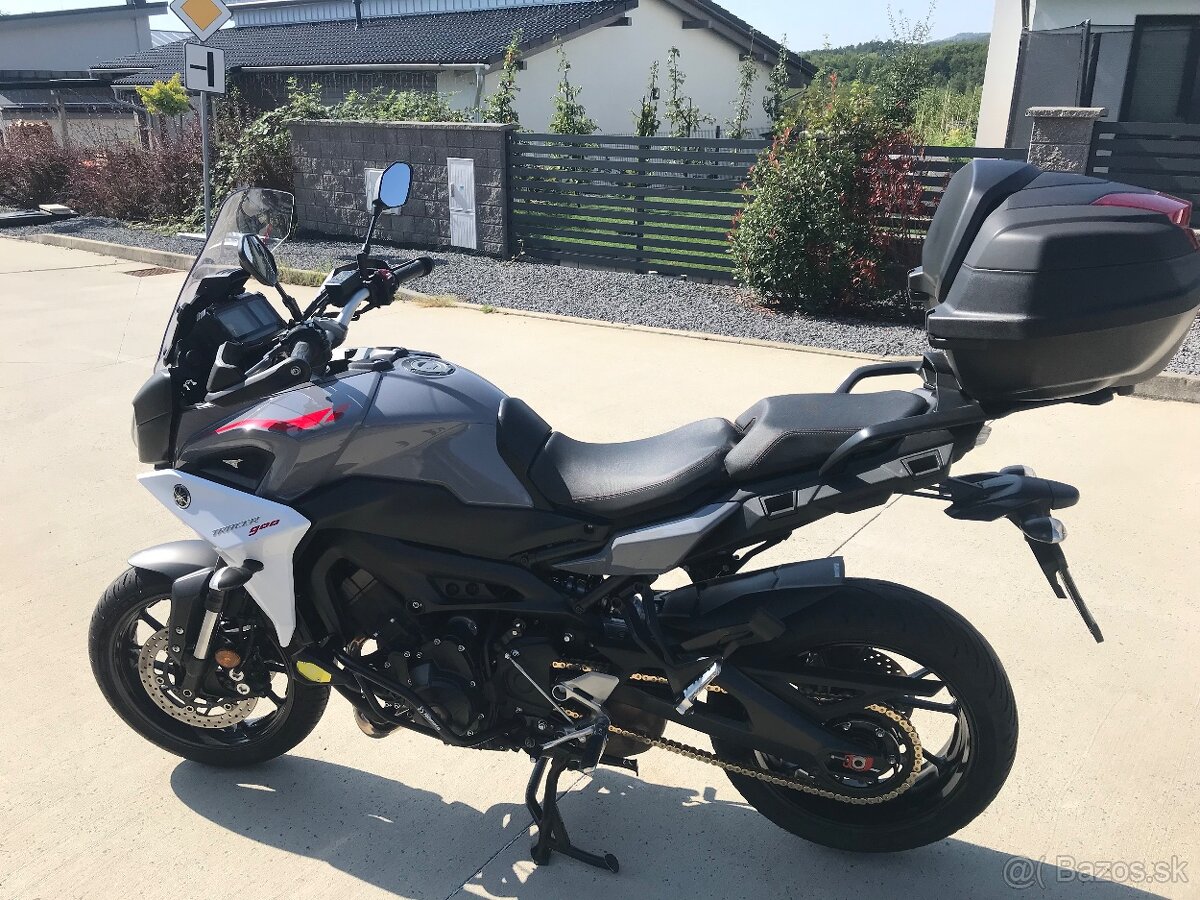 Yamaha Tracer 900 (zimna zlava v texte)