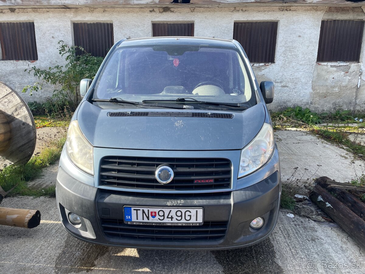 Fiat scudo 2.0hdi long