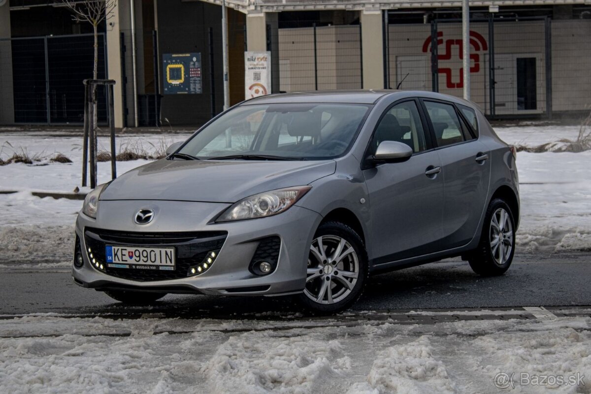 Mazda 3 2.0 HB i-stop TX Plus