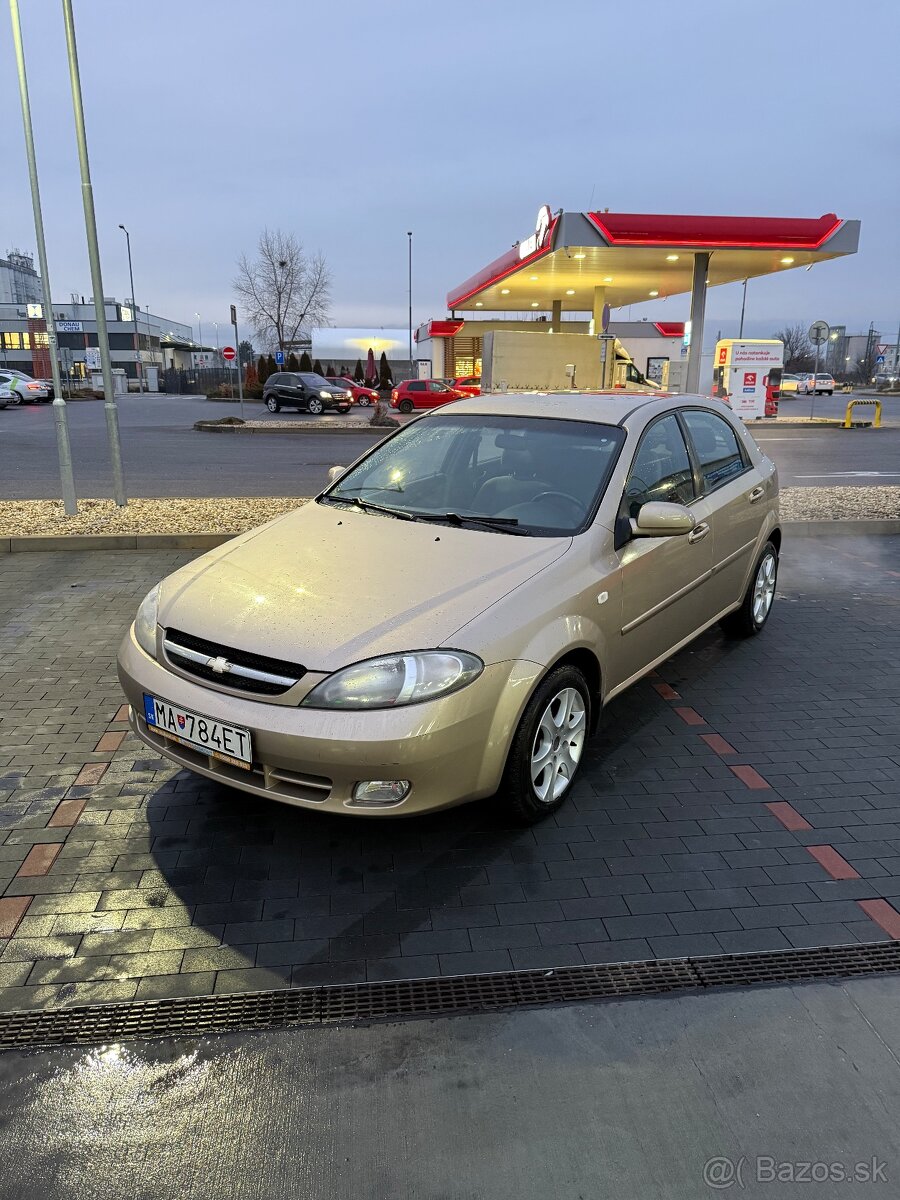 Predám chevrolet lacetti 1.6 16v rok 2005