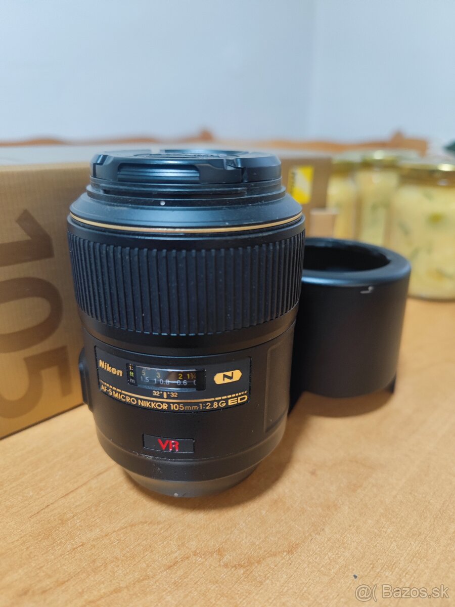 Nikkor 105mm f/2,8 G ED N VR