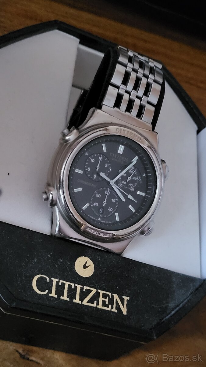 Predám vintage CITIZEN chronograph 3510,79e