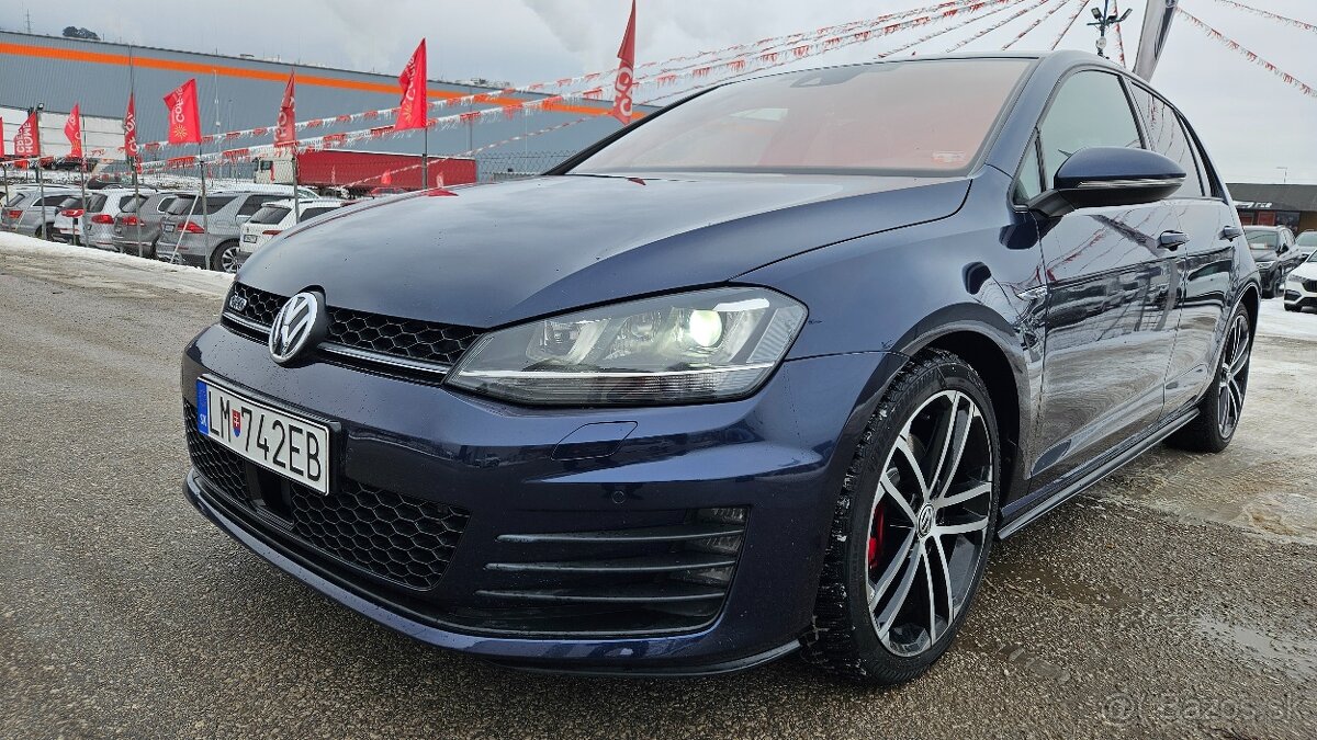 Volkswagen Golf 2.0 TDI BMT 184k GTD