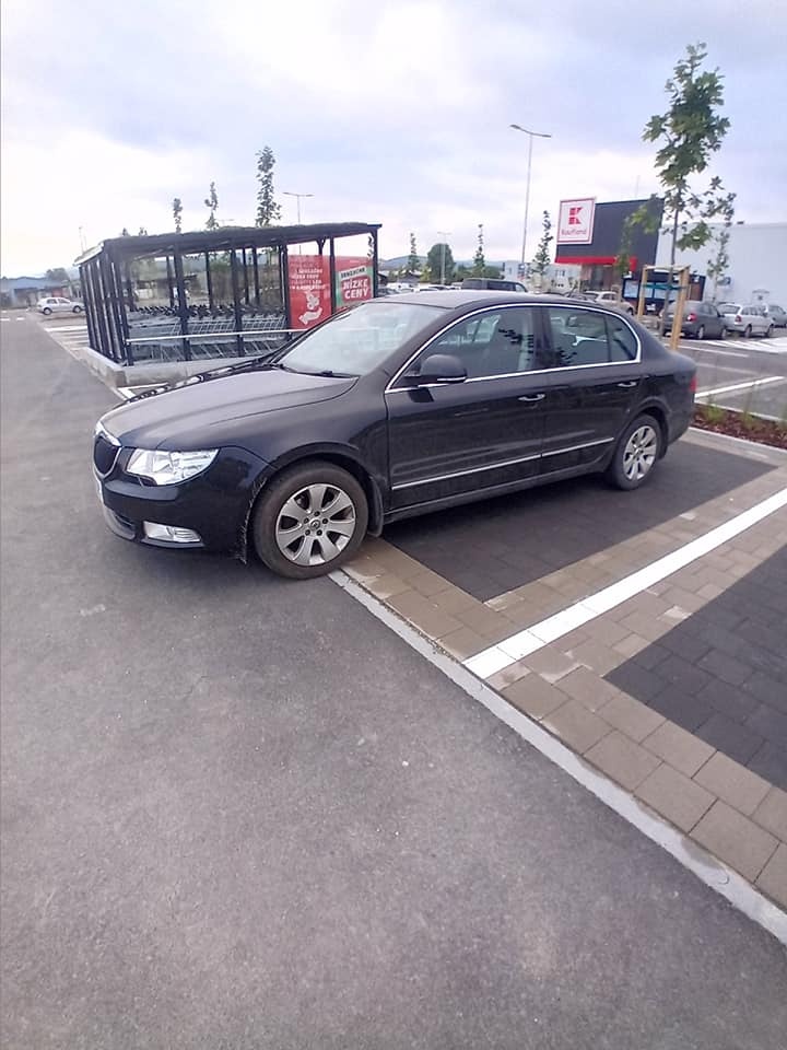 Skoda Superb II diely.