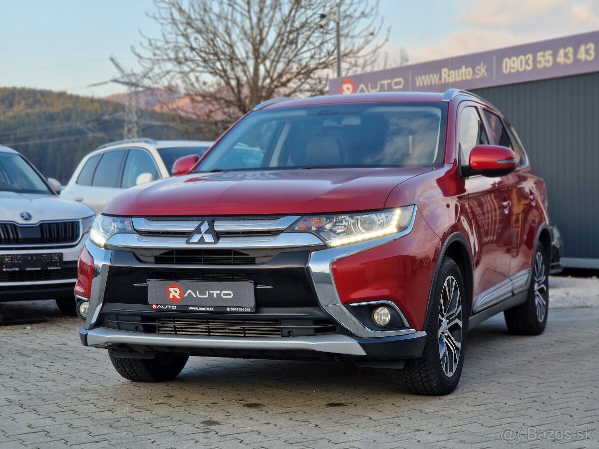 Mitsubishi Outlander 2.2 DI-D Intense 4WD 7Miest