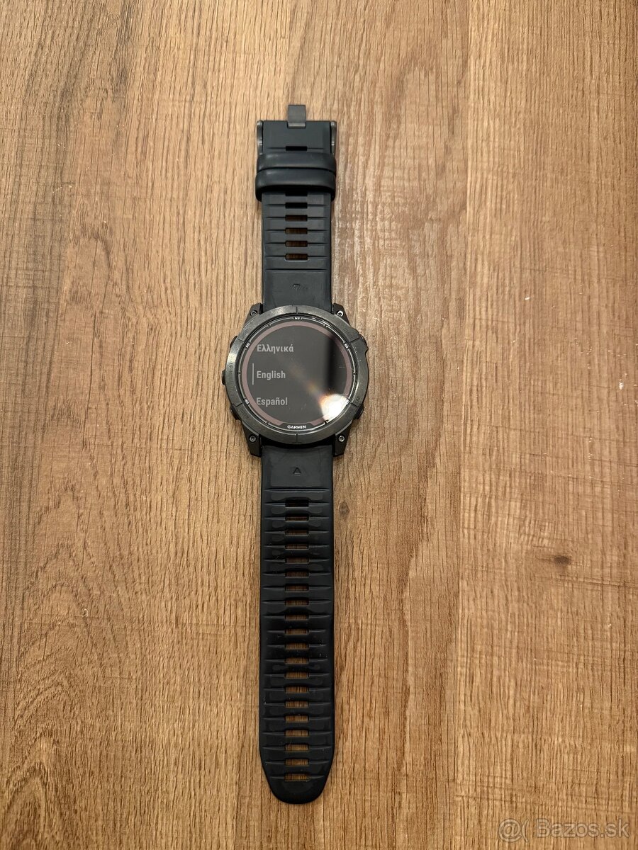 Garmin Fenix 7X PRO Sapphire Solar