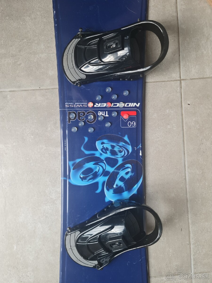 Snowboard doska 160 + obal