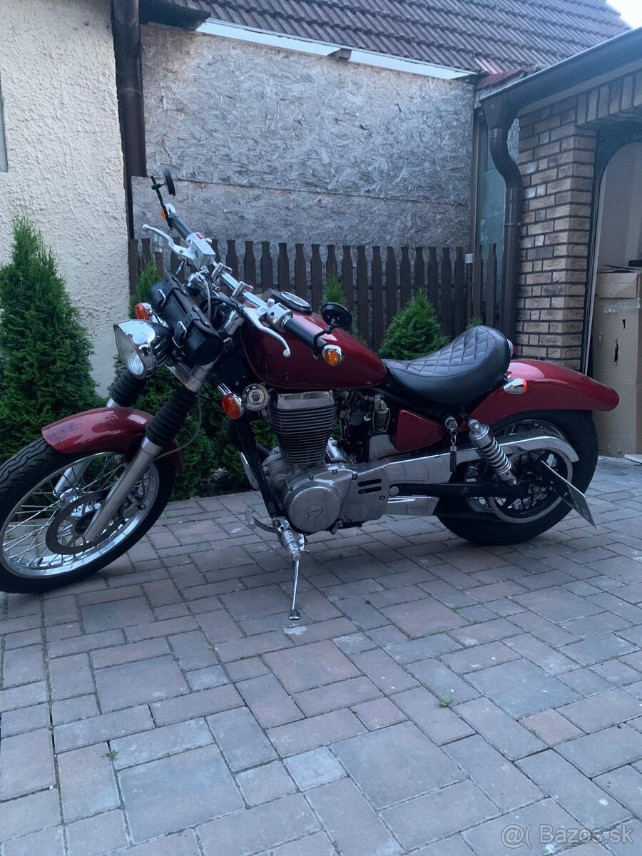 Suzuki savage 650