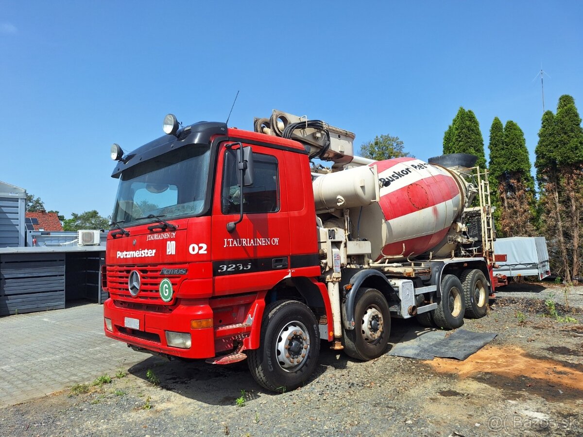 MB ACTROS 3235 + PUTZMEISTER M24