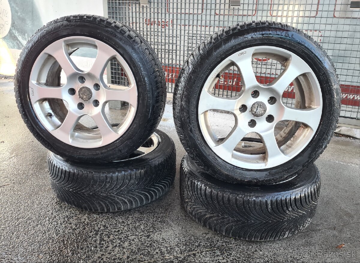 Zimní Kola 5x120 E46 E90 E60 X3 Insignia Mini 225/50R17