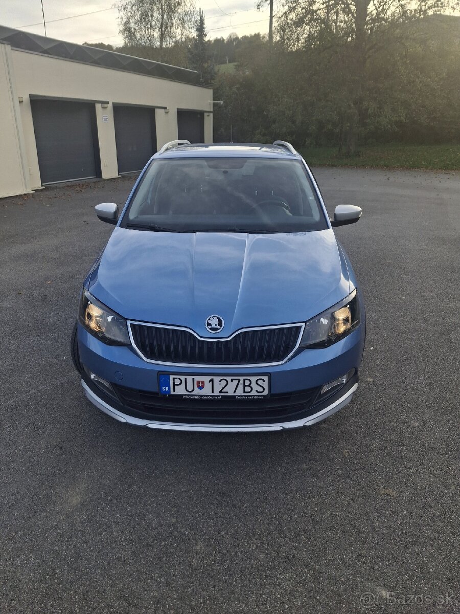 Škoda fabia 1.2 tsi