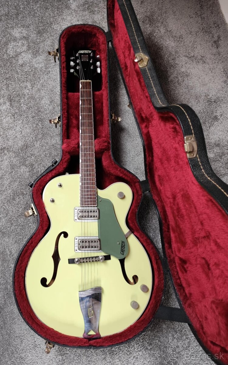 Gretsch G6118 Double Anniversary Smoke Green 1996