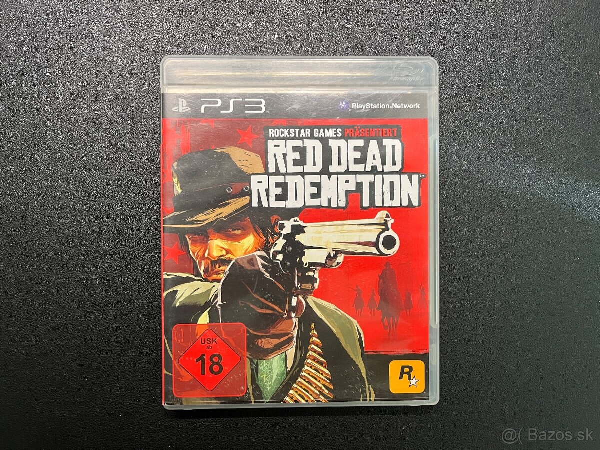 Hra na PS3 - Read Dead Redemption