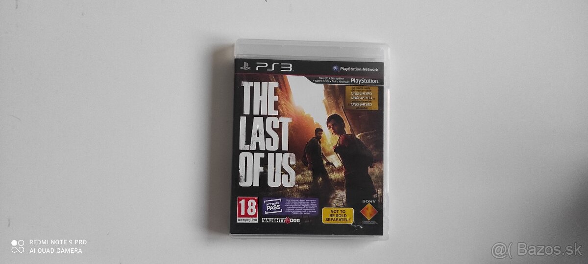 The last of us cz (ps3)