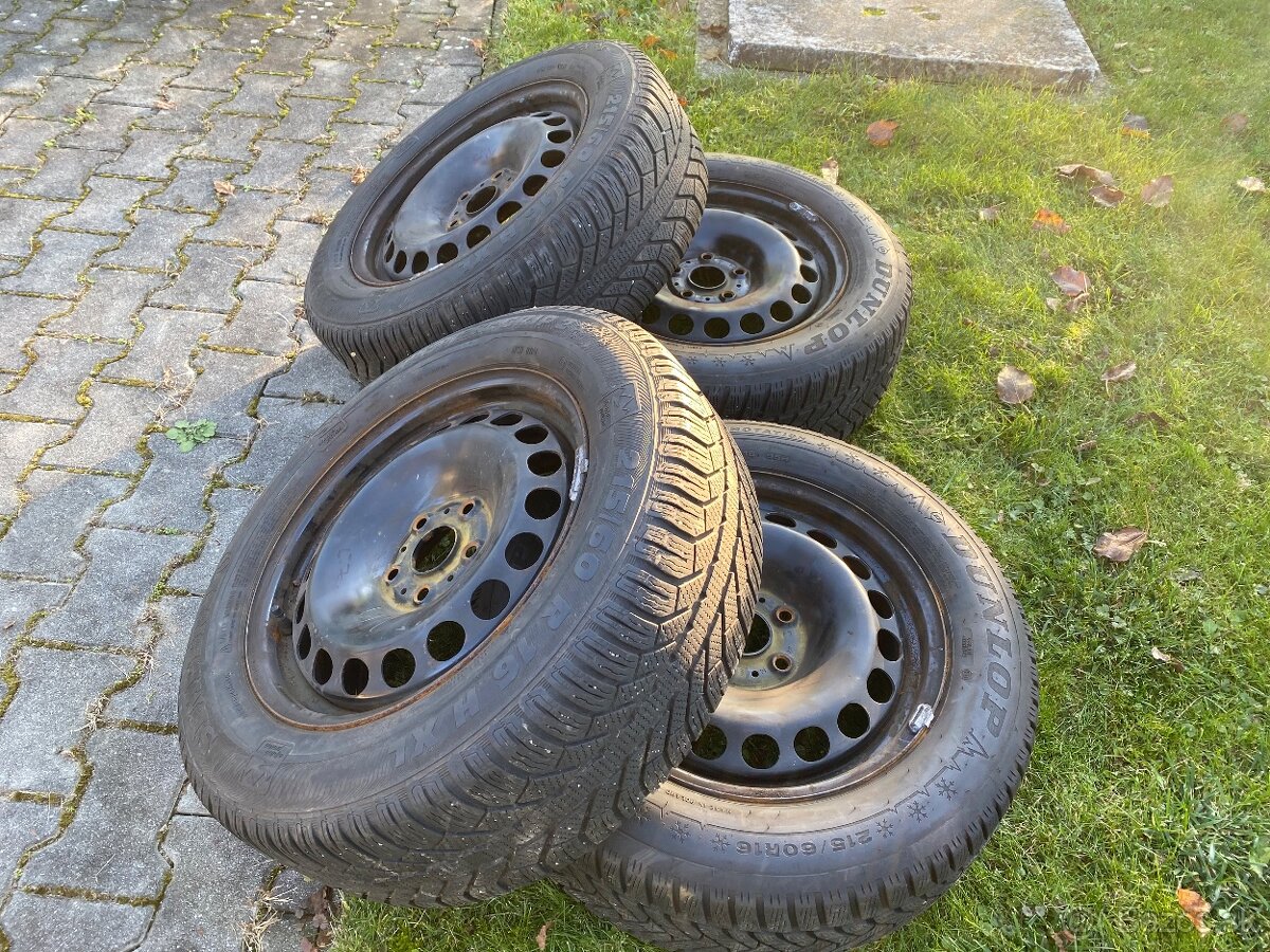 Zimne pneu 215/60 r16