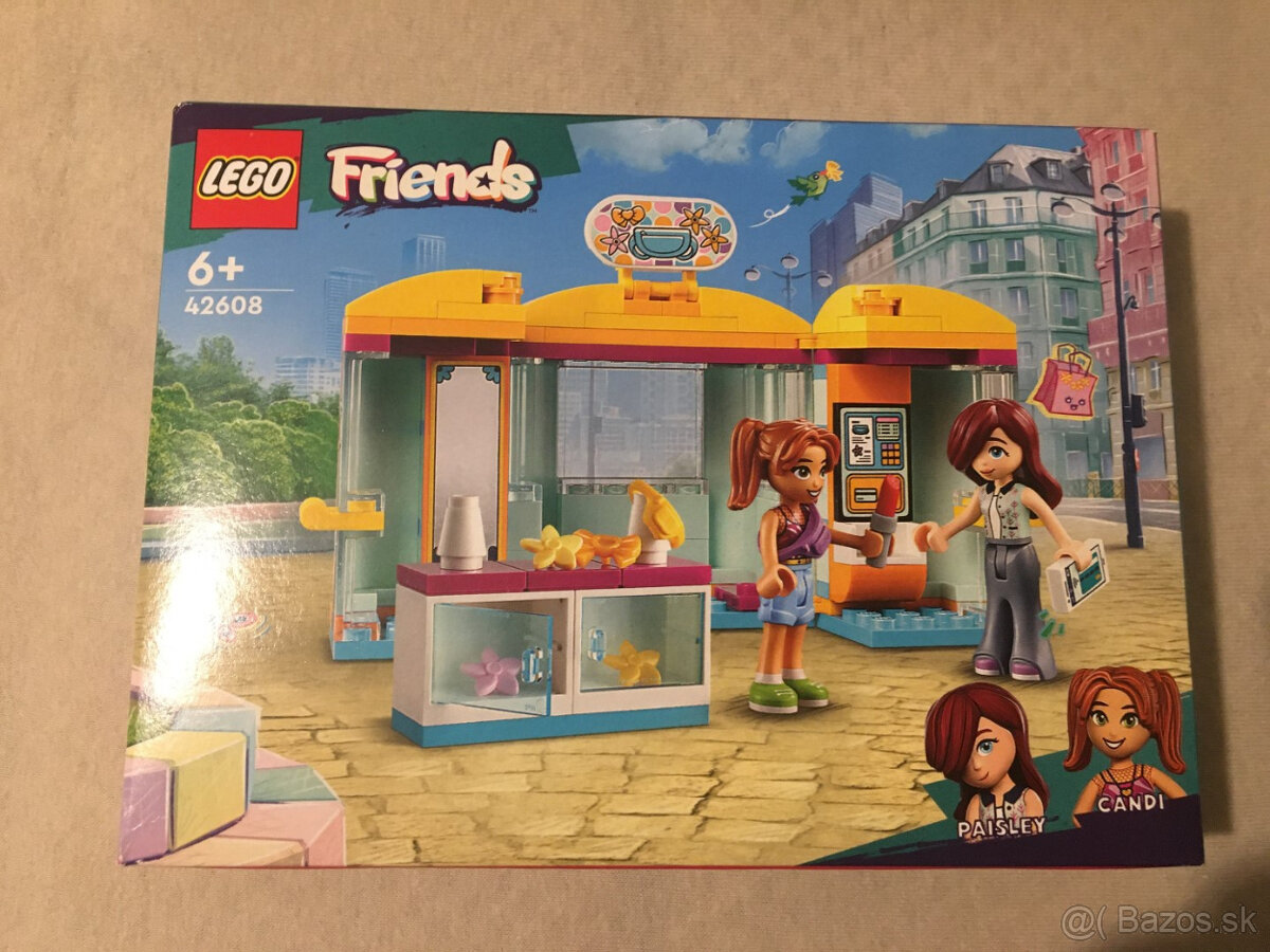 Lego Friends 42608 Obchodík s módnymi doplnkami