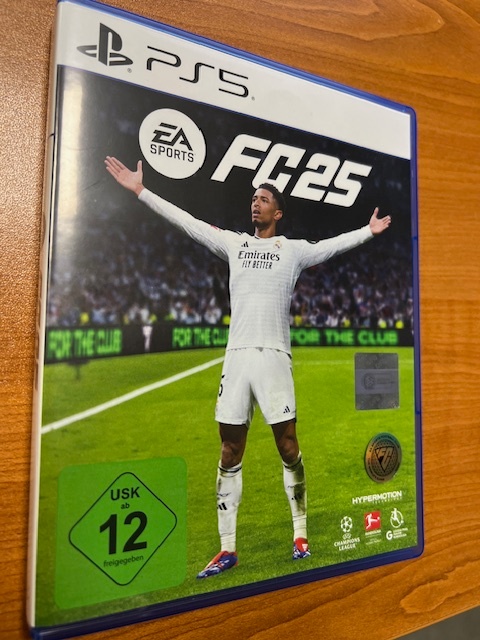 EA Sports Futbal FC 25 – Playstation 5