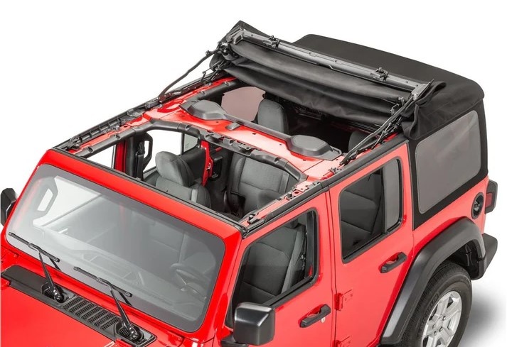 °IIIIIII°JEEP WRANGLER JL unlimited - SOFTOP