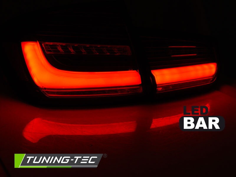 Zadné svetlá BMW F30 11-15 Black Smoke LED Bar Dynamic

