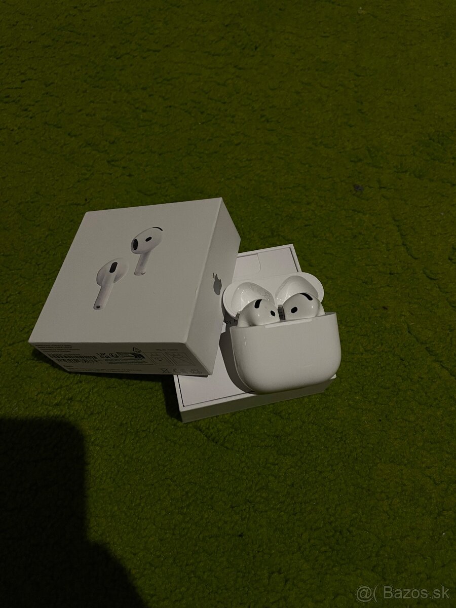 AirPods 4 s aktívnym potláčaním okolitého zvuku