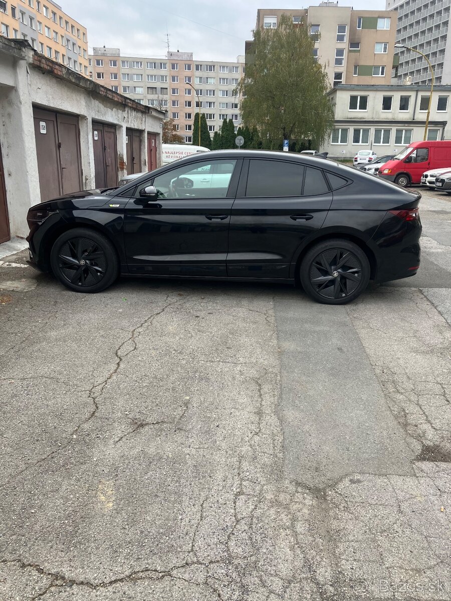 Skoda Enyaq iV coupe rs suite