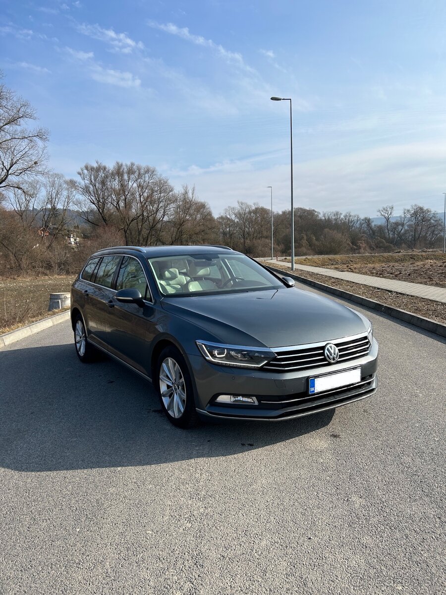 VW PASSAT B8 140KW HIGHLINE