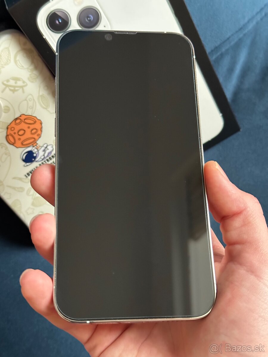 iPhone 13 Pro Max Silver Batéria 93%