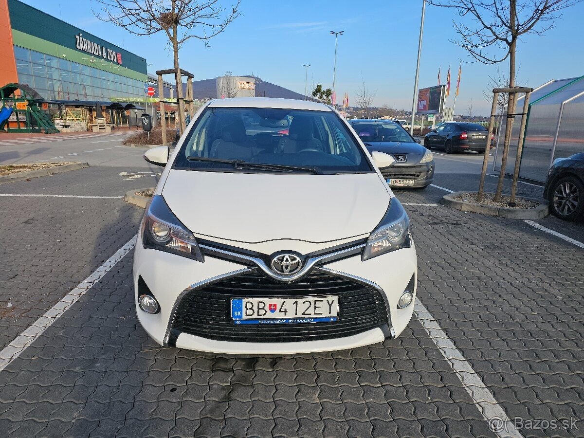 Toyota Yaris 1.33 VVT-I 73kW/99PS 67,000Km