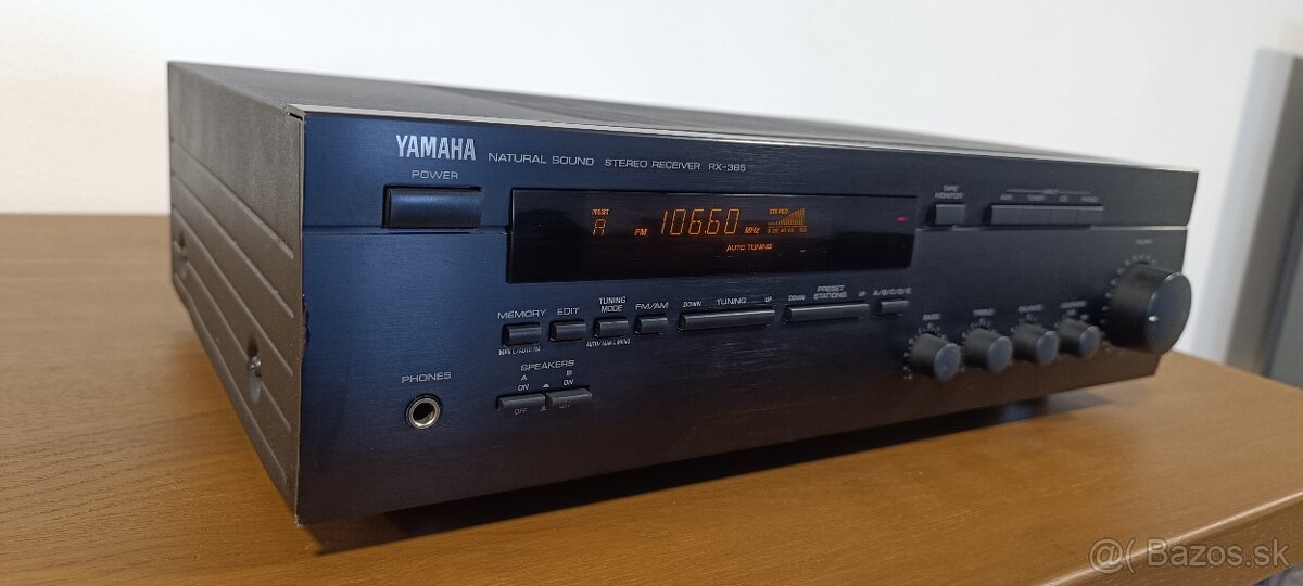 Predám stereo receiver Yamaha RX-385