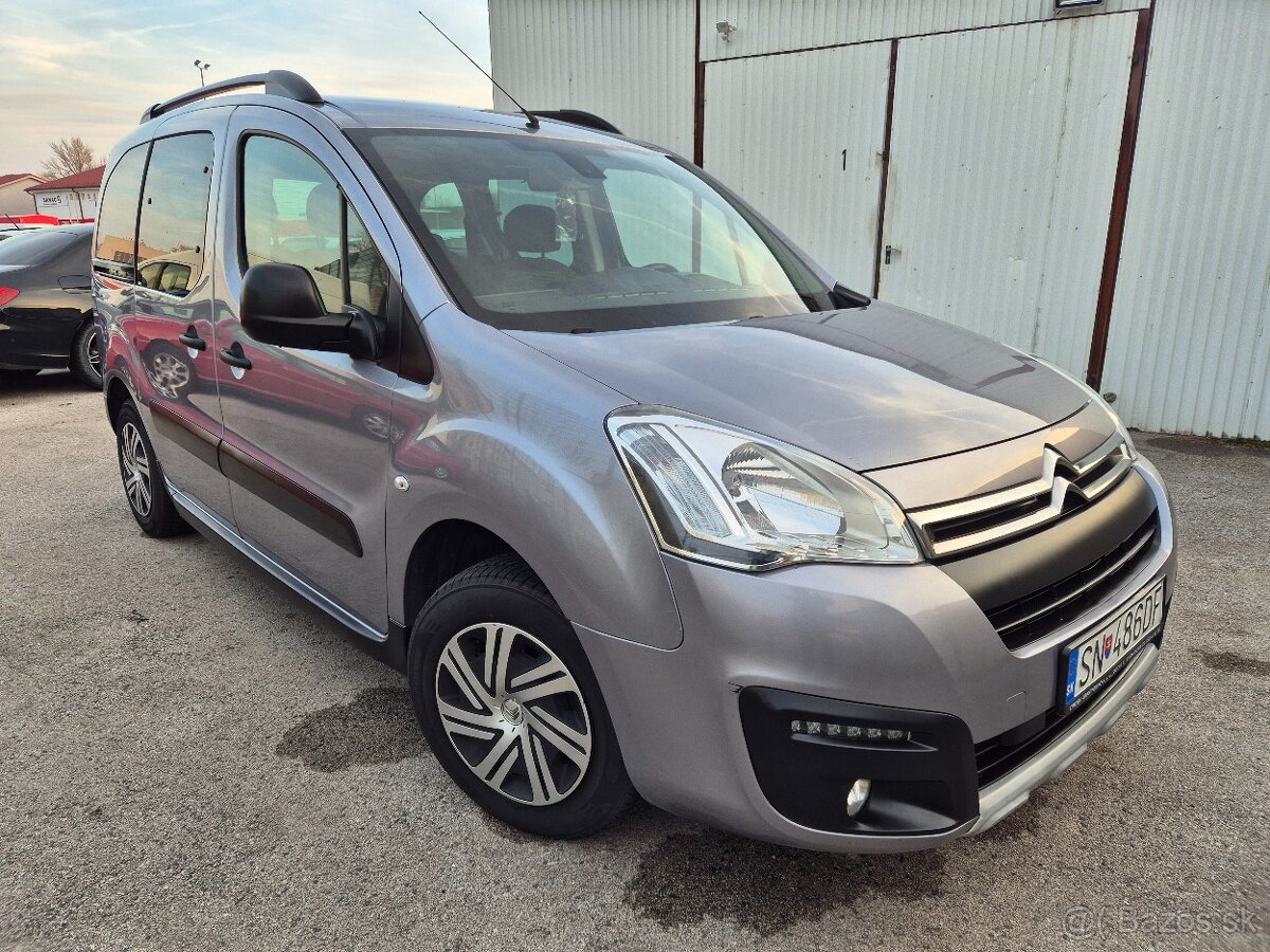 Citroen Berlingo Multispace 1.6 BlueHDi  73 KW 5/MT