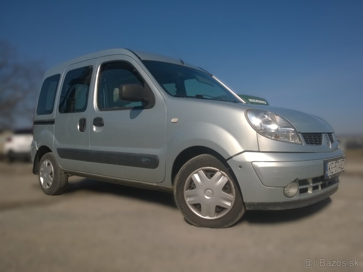 Kangoo AIR 1,5 dci 65kW